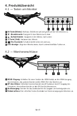 Preview for 4 page of LC-POWER LC-M32-QHD-165-C Manual