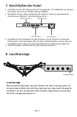 Preview for 8 page of LC-POWER LC-M32-QHD-165-C Manual