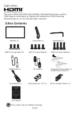 Preview for 15 page of LC-POWER LC-M32-QHD-165-C Manual