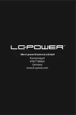 Preview for 62 page of LC-POWER LC-M32-QHD-165-C Manual