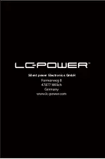 Предварительный просмотр 62 страницы LC-POWER LC-M44-DFHD-120 Manual