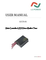 Предварительный просмотр 1 страницы LC-POWER LCCD-A1 User Manual