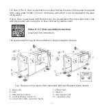 Предварительный просмотр 10 страницы LC Tools Lucy Clay Machine Instructions For Use Manual