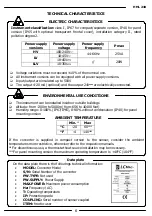 Preview for 6 page of LC HML 210 Operating And Installation Manual