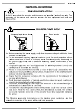 Preview for 8 page of LC HML 210 Operating And Installation Manual