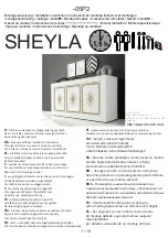 Предварительный просмотр 1 страницы LC Sheyla 05P2 Installation Instructions Manual