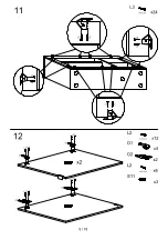 Предварительный просмотр 10 страницы LC Sheyla 05P2 Installation Instructions Manual