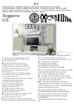 Предварительный просмотр 1 страницы LC Soggiorno ICE Installation Instructions Manual