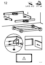 Предварительный просмотр 14 страницы LC Soggiorno ICE Installation Instructions Manual