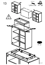 Предварительный просмотр 15 страницы LC Soggiorno ICE Installation Instructions Manual