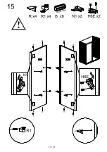 Предварительный просмотр 17 страницы LC Soggiorno ICE Installation Instructions Manual