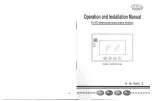 LCC MT670C-CK2 Operation And Installation Manual preview