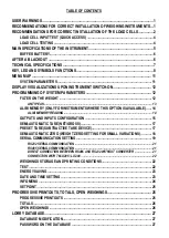 Preview for 3 page of LCD C-DESK-BL User Manual