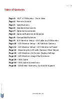 Preview for 3 page of LCD4Video 10.2" LCD Monitor User Manual