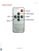 Preview for 5 page of LCD4Video 10.2" LCD Monitor User Manual