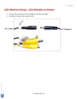 Preview for 12 page of LCD4Video 10.2" LCD Monitor User Manual