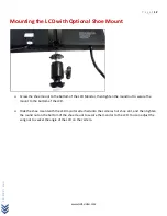 Preview for 13 page of LCD4Video 10.2" LCD Monitor User Manual