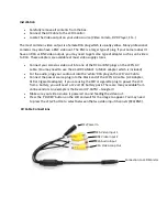 Предварительный просмотр 4 страницы LCD4Video LCD7n User Manual