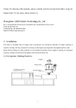 Предварительный просмотр 3 страницы LCEQ LHD-12 User Manual