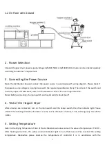 Предварительный просмотр 4 страницы LCEQ LHD-12 User Manual