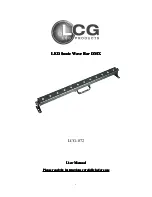 LCG LCG-072 User Manual preview