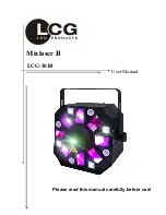 LCG LCG-301B User Manual preview