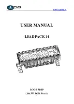 LCG LCG-B314IP User Manual preview