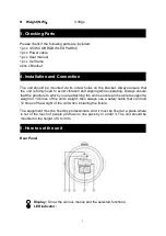 Предварительный просмотр 3 страницы LCG LCG-PL64Z User Manual