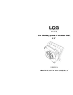 LCG LCG-WF-5C User Manual preview