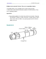 Предварительный просмотр 2 страницы LCG LCG-WIDMX-RCB User Manual