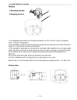 Предварительный просмотр 8 страницы LCG Mini Party Mix LCG-305A User Manual