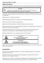 Предварительный просмотр 4 страницы LCG Mini Rubik LED LCG-623A User Manual