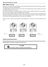 Предварительный просмотр 14 страницы LCG Mini Rubik LED LCG-623A User Manual