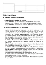 Предварительный просмотр 5 страницы LCG MOLEFAY 4A User Manual