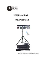 LCG PARBAR QUAD User Manual предпросмотр