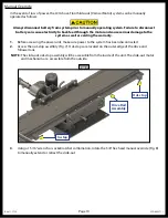 Предварительный просмотр 10 страницы LCI Above Floor Slide-out Owner'S Manual