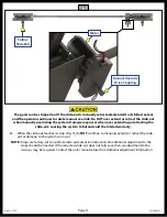 Предварительный просмотр 11 страницы LCI Above Floor Slide-out Owner'S Manual