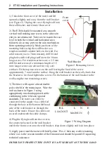 Preview for 4 page of LCI ET60 Handbook