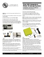 Preview for 4 page of LCI Floe 636 Installation And Owner'S Manual