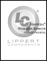 Предварительный просмотр 1 страницы LCI HappiJac Owner'S Manual