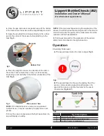 Preview for 4 page of LCI Lippert BottleCheck Installation And Owner'S Manual