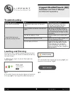 Preview for 6 page of LCI Lippert BottleCheck Installation And Owner'S Manual