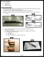 Предварительный просмотр 3 страницы LCI SlimRack  Slide-out Assembly Manual