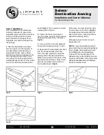 Preview for 16 page of LCI Solera Destination Installation And Owner'S Manual