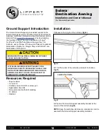 Preview for 18 page of LCI Solera Destination Installation And Owner'S Manual