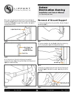 Preview for 20 page of LCI Solera Destination Installation And Owner'S Manual