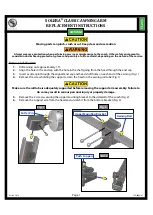 Preview for 1 page of LCI Solera Replacement Instructions