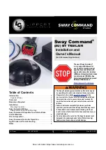 Предварительный просмотр 1 страницы LCI Trailair Sway Command Installation And Owner'S Manual