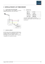 Предварительный просмотр 5 страницы LCJ CAPTEURS CV7 User Manual