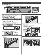 Preview for 3 page of LCN 1450 Track Series Installation Instructions Manual